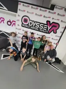 Why a VR party beats the usual birthday