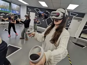 What is free-roam VR, and why is it different?