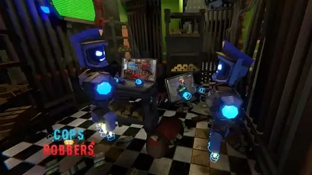 Cops Vs. Robbers VR game