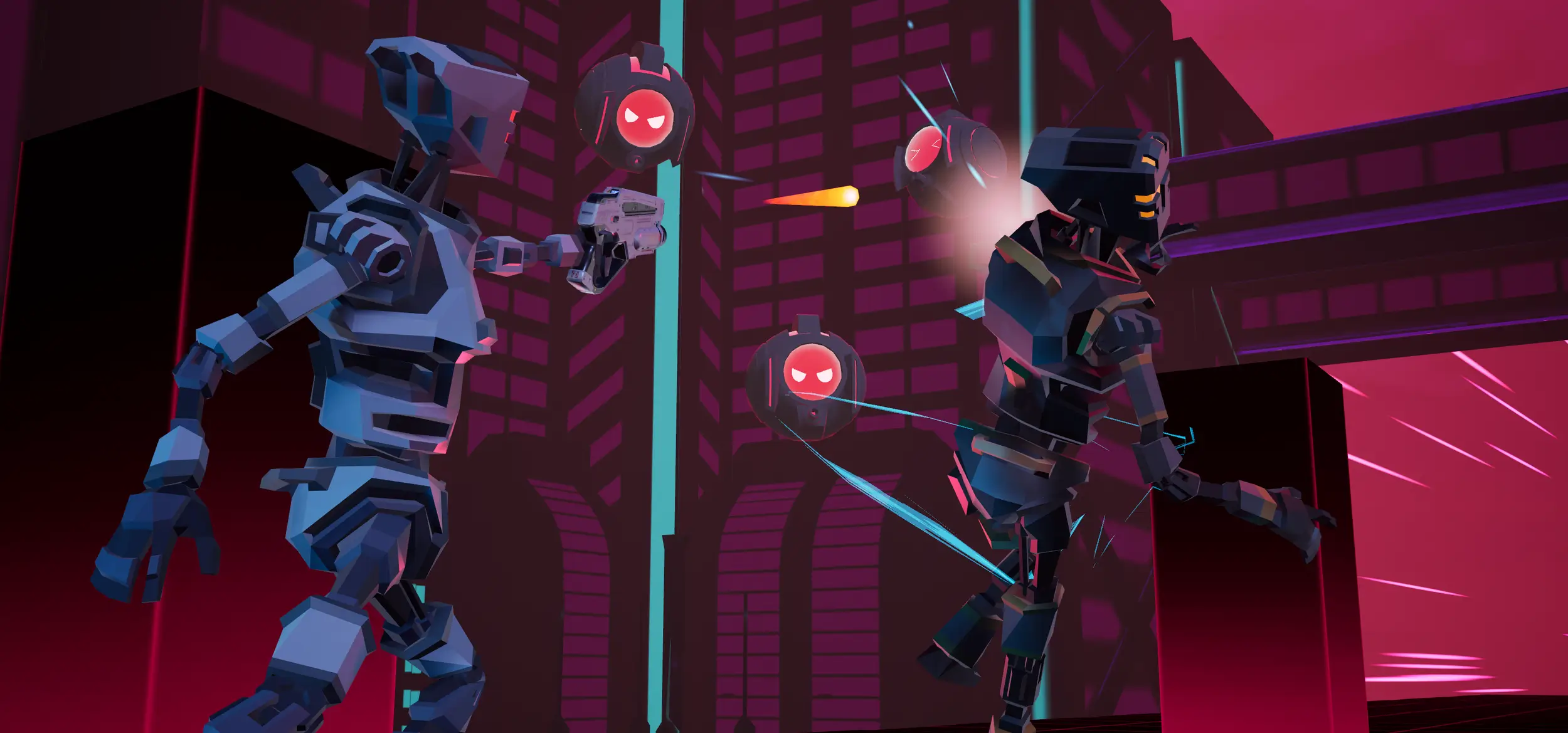Cyber Shock VR game
