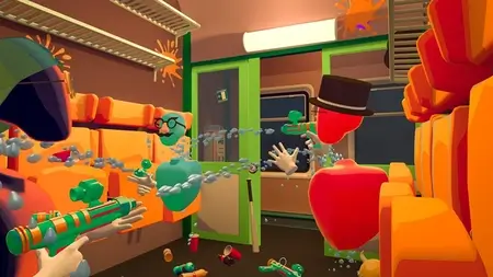 Espionage Express VR game