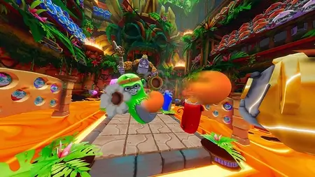 Monkey Madness VR game