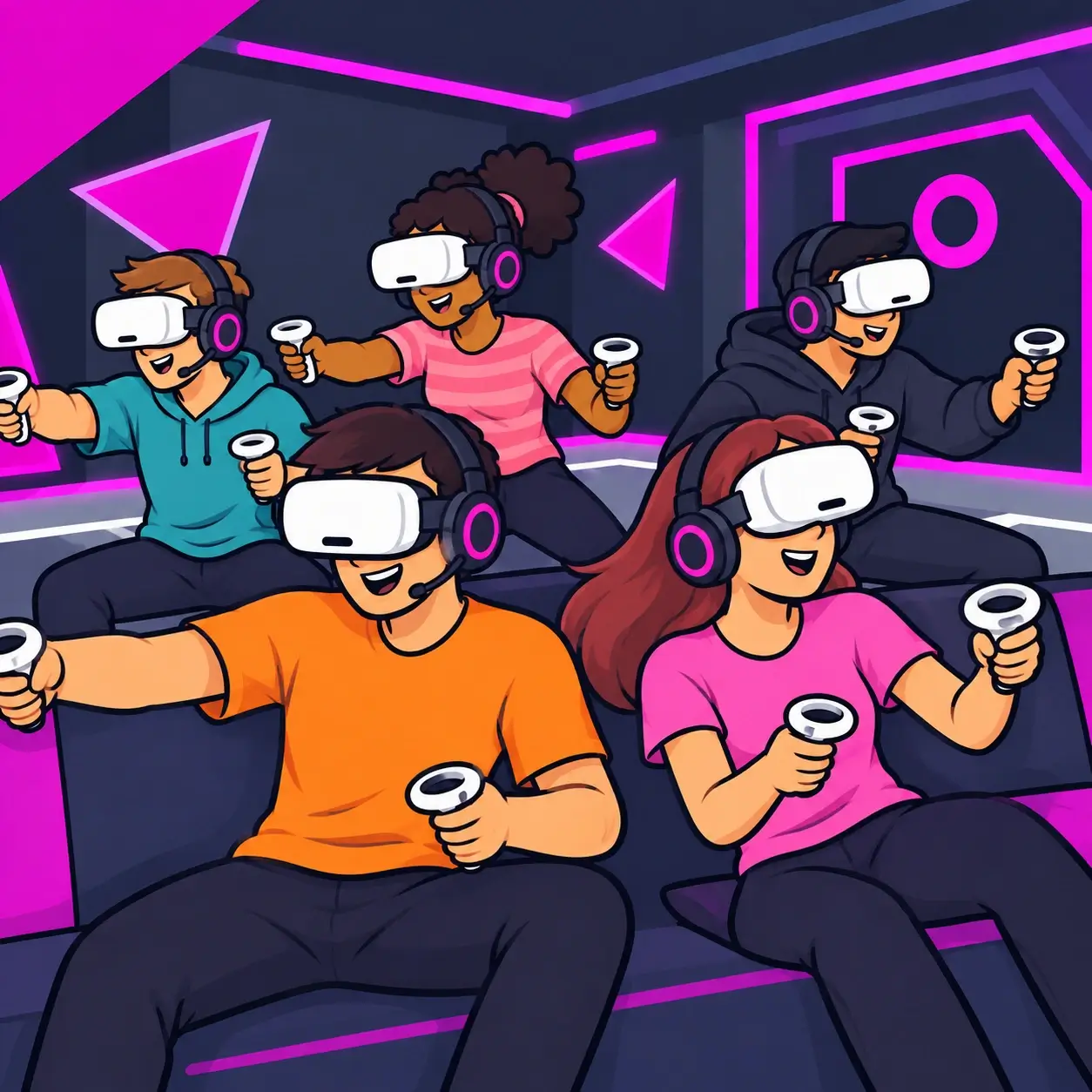 MULIPLE HEADSETS
