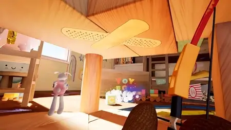 Plush Rush VR game