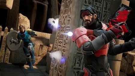 Quantum Arena VR game