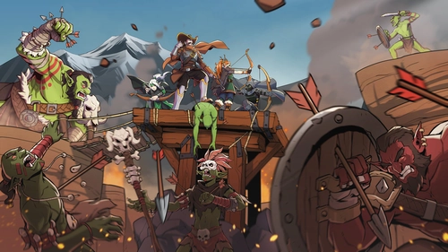Arrowsong VR screenshot 1