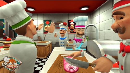 Cook'd Up VR screenshot 1
