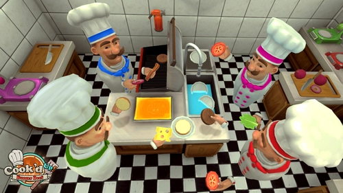 Cook'd Up VR screenshot 2