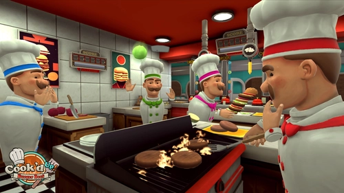Cook'd Up VR screenshot 3