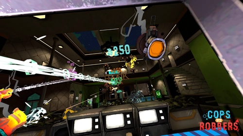 Cops Vs. Robbers VR screenshot 8