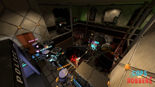 Cops Vs. Robbers VR screenshot 9