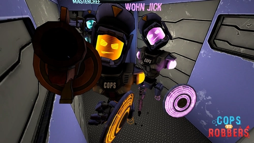 Cops Vs. Robbers VR screenshot 10