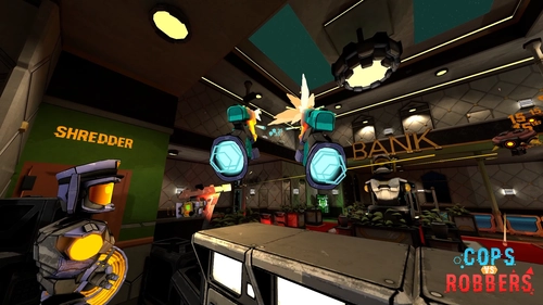 Cops Vs. Robbers VR screenshot 1