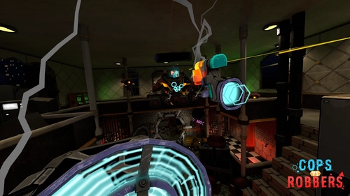 Cops Vs. Robbers VR screenshot 3