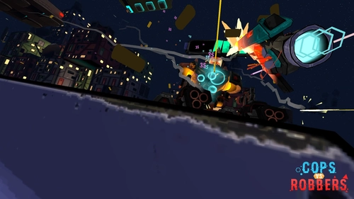 Cops Vs. Robbers VR screenshot 4