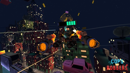 Cops Vs. Robbers VR screenshot 5