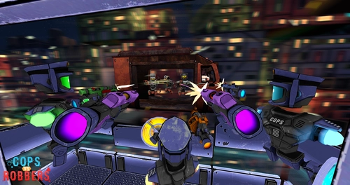 Cops Vs. Robbers VR screenshot 7
