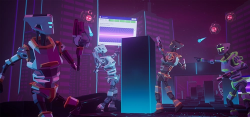Cyber Shock VR screenshot 2