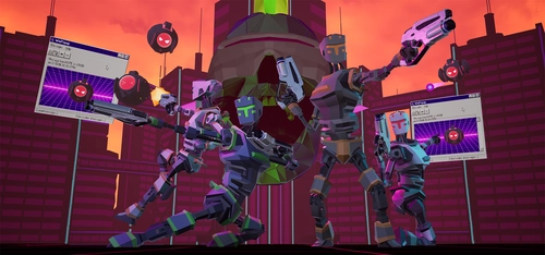 Cyber Shock VR screenshot 3