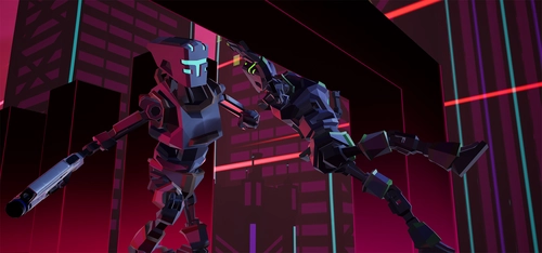 Cyber Shock VR screenshot 4