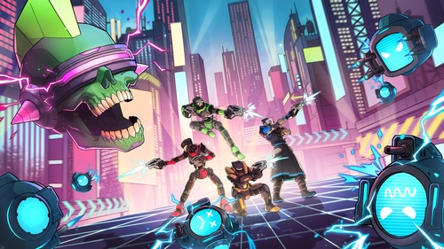Cyber Shock VR screenshot 1