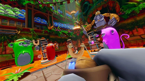 Monkey Madness VR screenshot 1