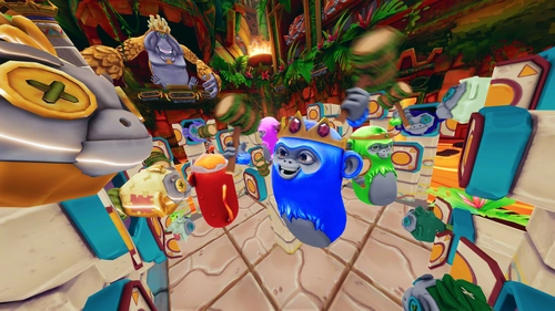 Monkey Madness VR screenshot 2