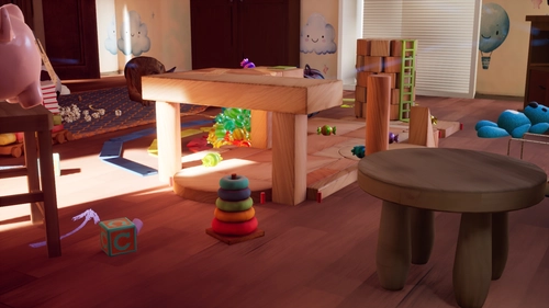 Plush Rush VR screenshot 2