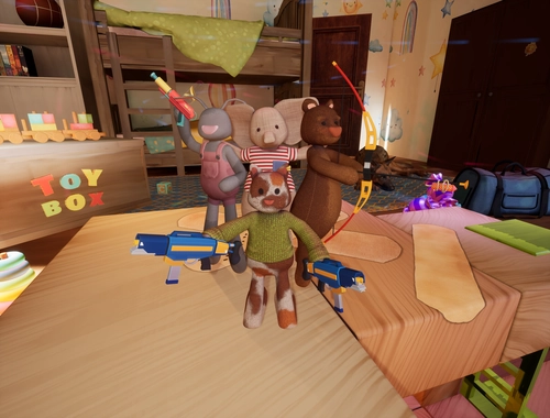 Plush Rush VR screenshot 1