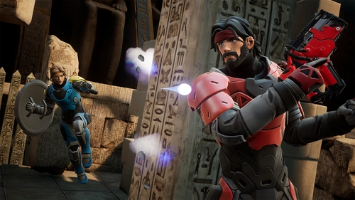 Quantum Arena VR screenshot 1