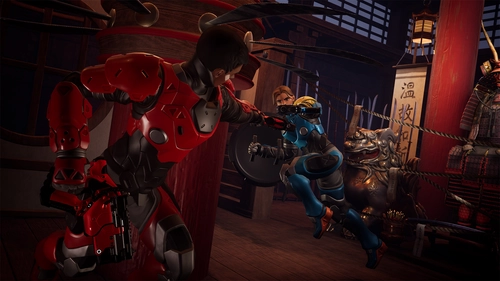 Quantum Arena VR screenshot 3