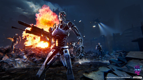 Terminator Uprising VR screenshot 2