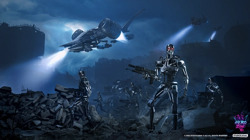 Terminator Uprising VR screenshot 3