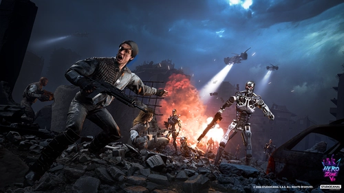 Terminator Uprising VR screenshot 4