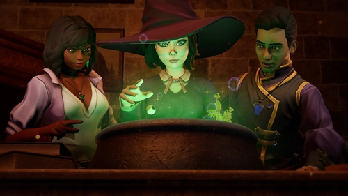Wizard Academy VR screenshot 1