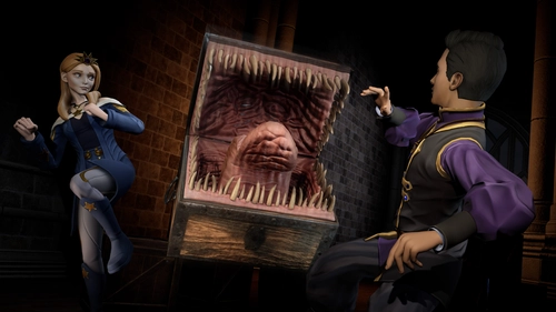 Wizard Academy VR screenshot 2
