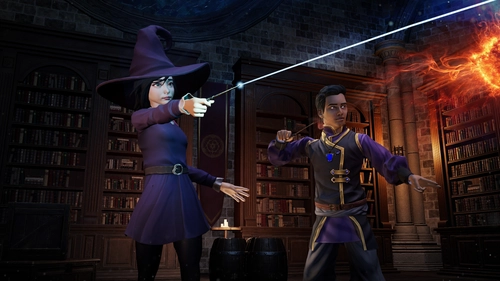 Wizard Academy VR screenshot 4