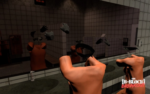 B-BLOCK: Breakout VR screenshot 2