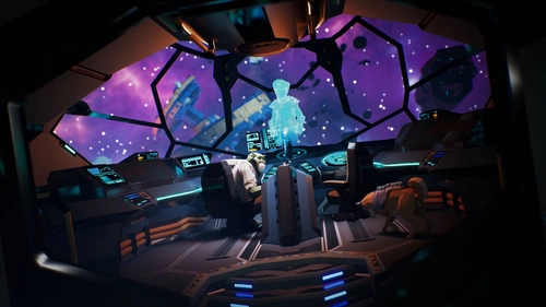 Escape From Aurora VR screenshot 4