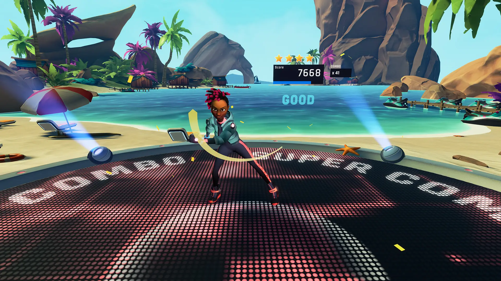 Space Dance Harmony VR game