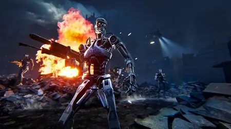 Terminator Uprising VR game