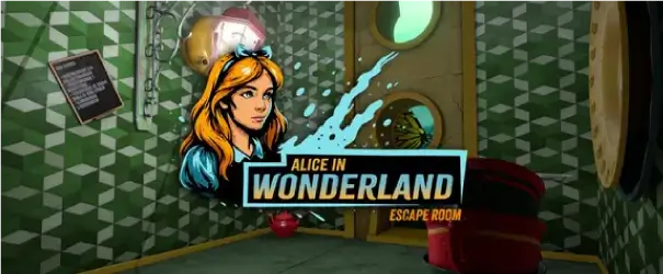Alice in Wonderland VR escape room