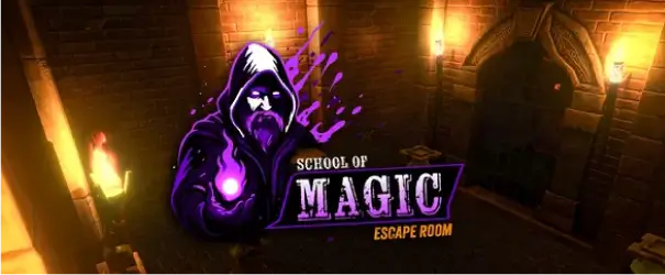 School of Magic VR escape room